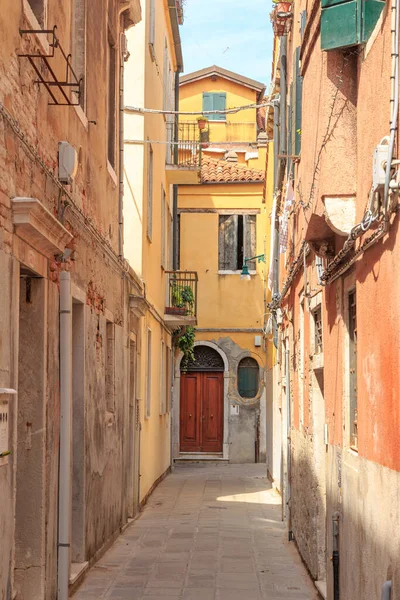 Venecia Italia Estrecha Parte Histórica Venecia — Foto de Stock