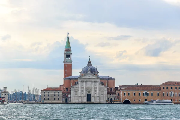 Venedig Italien Kirche Von San Giorgio Maggiore Chiesa San Giorgio — Stockfoto