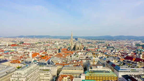 Vienna Austria Cattedrale Santo Stefano Germania Stephansdom Cattedrale Cattolica Simbolo — Foto Stock