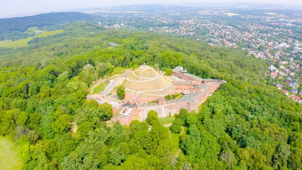 Krakow Polen Barrow Kosciuszko Krakow Historiskt Monument Bygget Högen Slutfördes — Stockfoto