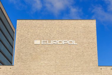 Hollanda, Lahey - 1 Temmuz 2019: Lahey 'deki Europol Binası