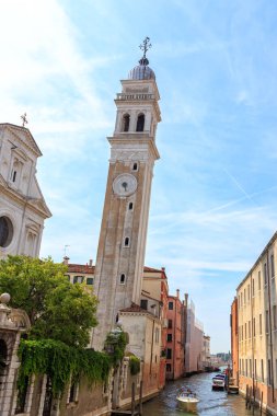 Venedik, İtalya. San Giorgio dei Greci (Chiesa di San Giorgio dei Greci). Yunan Ortodoks Kilisesi
