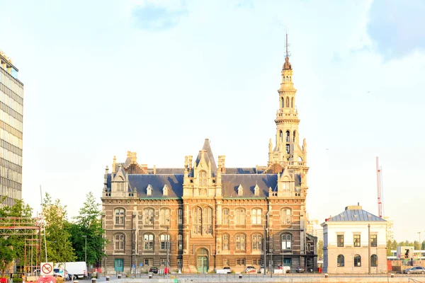 Anversa Belgio Luglio 2019 Loodswezen Monumento Architettonico Situato Tavernierkaai Museo — Foto Stock