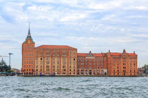 Venise Italie Juillet 2019 Hilton Molino Stucky Venice Stucky Building — Photo