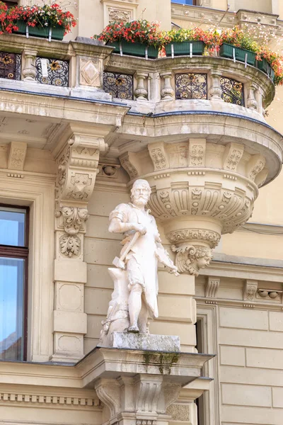 Graz Austria July 2019 Sculptures Rathaus Der Stadt Graz City — Stockfoto