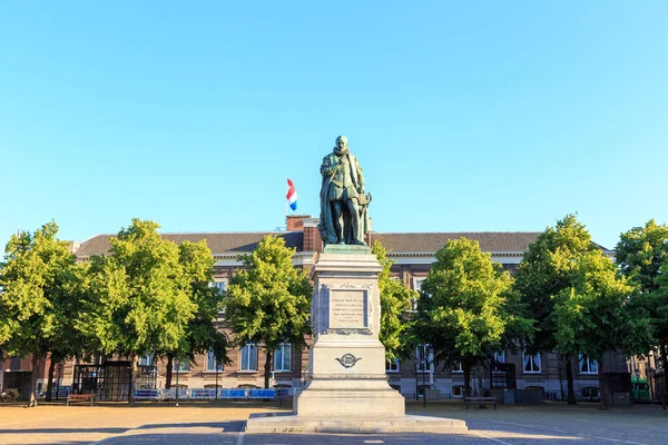 Нідерланди Гаага Липня 2019 Пам Ятник Вільгельму Оранському Встановлений Гаазі — стокове фото