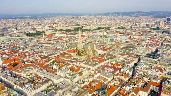 Wiedeń Austria Katedra Szczepana Niemcy Stephansdom Katedra Katolicka Narodowy Symbol — Zdjęcie stockowe