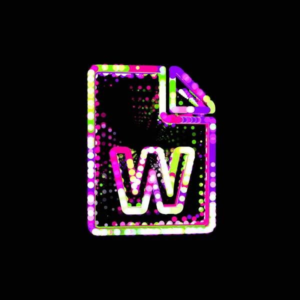 Символьний Файл Багатокольорових Кіл Смуг Ufo Green Purple Pink — стокове фото