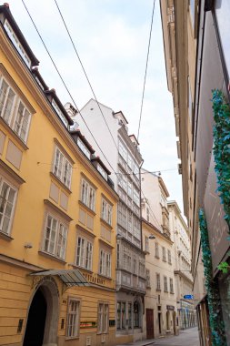 Viyana, Avusturya - 20 Temmuz 2019: Mozart Evi, Mozart 'ın yaşadığı ve çalıştığı 18. yüzyıl müzesi.