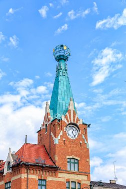 Krakow, Poland - July 21, 2019: Literary Publishing House (WL) i