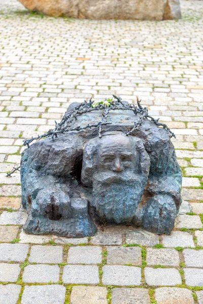 Vienna Austria July 2019 Memorial War Fascism Albertinaplatz — Stock Photo, Image