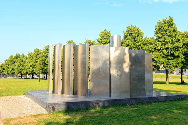 Amsterdam Paesi Bassi Donne Ravensbrck 1940 1945 Monumento Museumplein Amsterdam — Foto Stock