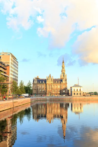 Αμβέρσα Βέλγιο Ιουλίου 2019 Loodswezen Είναι Ένα Αρχιτεκτονικό Μνημείο Που — Φωτογραφία Αρχείου