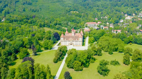 Graz Áustria Eggenberg Palace Schloss Eggenberg Maior Residência Aristocrática Estíria — Fotografia de Stock