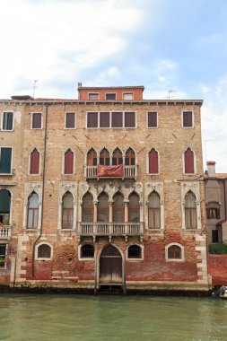 Venice, Italy - July 17, 2019: Casanova Museum