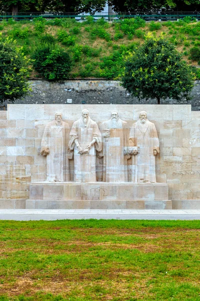 Geneva Switzerland July 2019 International Monument Reformation Commonly Known Mur — Stock Photo, Image