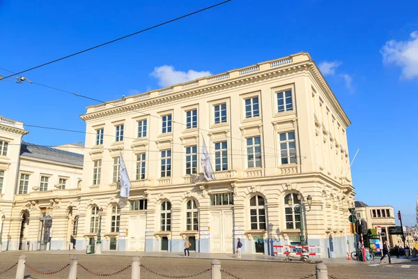 Брюссель Бельгия Июля 2019 Года Музей Рене Магритте — стоковое фото
