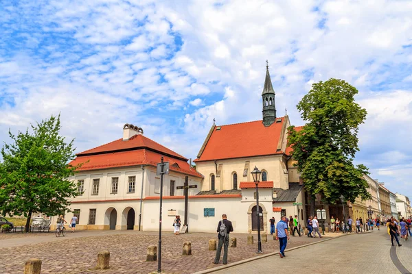 Krakow Poland July 2019 Church Giles Catholic Church — Stock fotografie