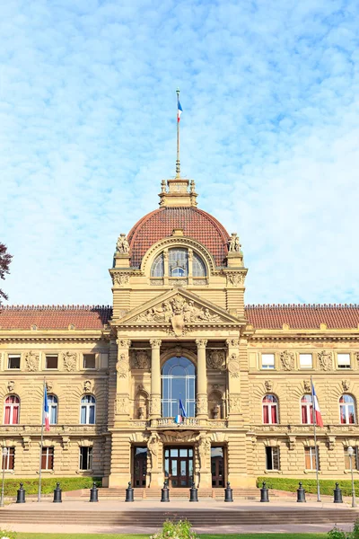 Strasbourg, France. The Palais du Rhin (English: Palace of the Rhine), the former Kaiserpalast. Architect was Hermann Eggert