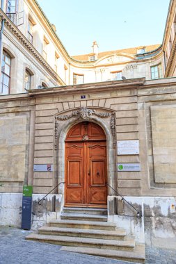 Geneva, Switzerland - July 13, 2019: International Museum of the Reformation