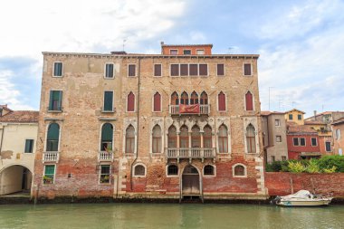 Venice, Italy - July 17, 2019: Casanova Museum