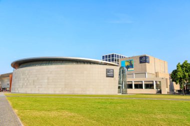 Amsterdam, Hollanda - 30 Haziran 2019: Van Gogh Müzesi Amsterdam