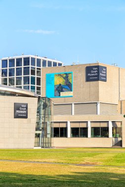 Amsterdam, Hollanda - 30 Haziran 2019: Van Gogh Müzesi Amsterdam