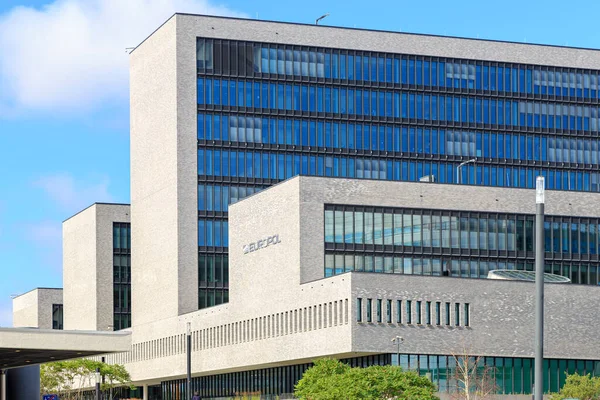 Países Bajos Haya Julio 2019 Edificio Europol Haya — Foto de Stock