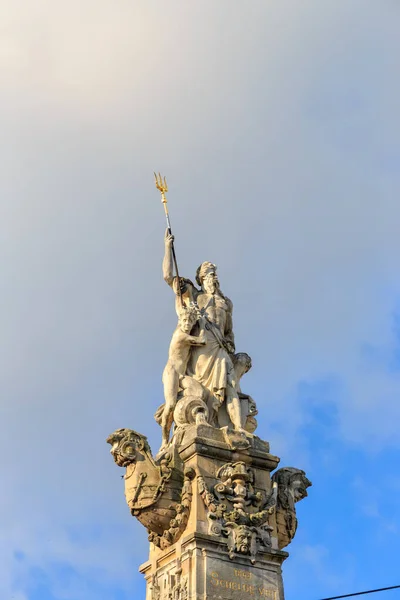 Amberes Bélgica Julio 2019 Monumento Schelde Vrij — Foto de Stock