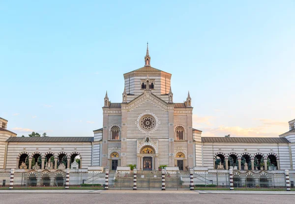 Milan Italy July 2019 Monumental Cemetery Italian Cimitero Monumentale Milano — Stock Photo, Image