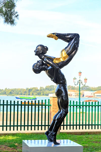 Venice Italy July 2019 Exposition Public Park Giardino Della Marinaressa — Stockfoto