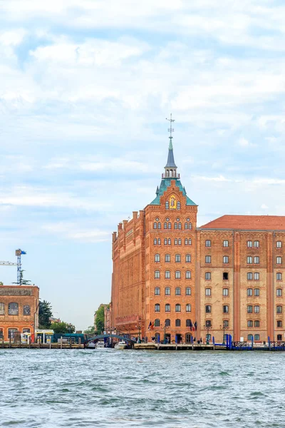 Venedig Italien Juli 2019 Hilton Molino Stucky Venice Stucky Building — Stockfoto