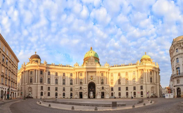 Vienna Austria July 2019 Hofburg Winter Residence Austrian Habsburgs Mikhailovsky — Stock Photo, Image