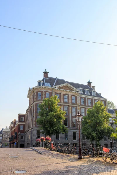 Amsterdam Hollanda Haziran 2019 Nieuwe Spiegels Deki — Stok fotoğraf