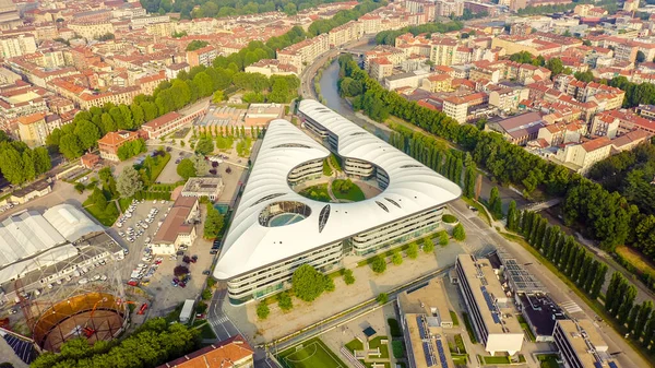 Turin Italien Juli 2019 Universität Turin Campus Luigi Einaudi Flug — Stockfoto