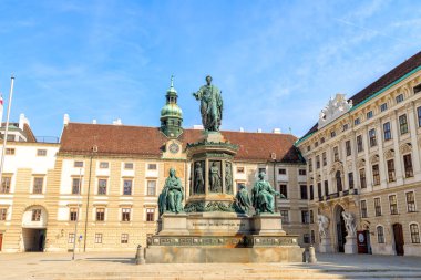 Viyana, Avusturya. Avusturya İmparatoru I. Francis. TEXT: Halkıma / soylu XIII 'e sevgilerimi iletin