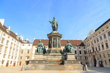 Viyana, Avusturya. Avusturya İmparatoru I. Francis. TEXT: Halkıma / soylu XIII 'e sevgilerimi iletin