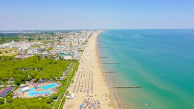 İtalya, Jesolo. Lido di Jesolo (İngilizce: 