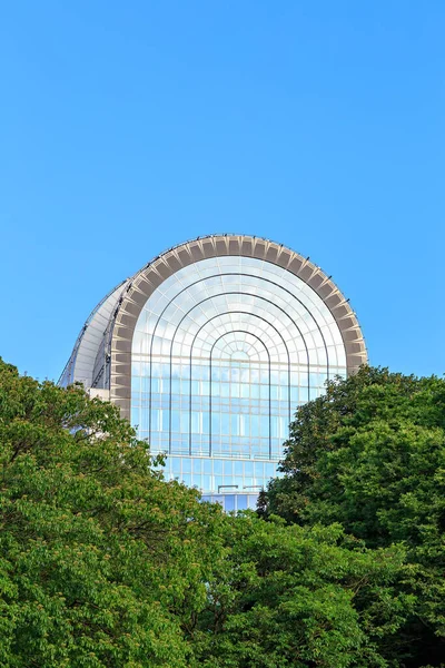 Brussels Belgium July 2019 Building Which Houses European Parliament — Stock Photo, Image