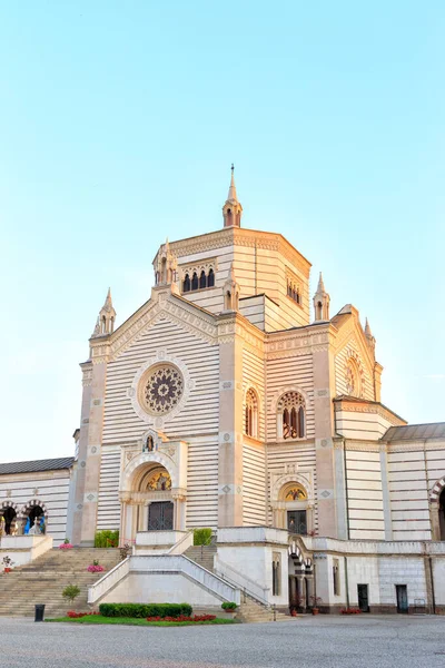 ミラノ イタリア 2019 記念墓地 イタリア語 Cimitero Monumentale Milano ヨーロッパで最も豊かな墓石と記念碑の一つ — ストック写真