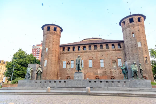 Turín Italia Julio 2019 Monumento Presentado Por Comandante Emanuele Filiberto — Foto de Stock