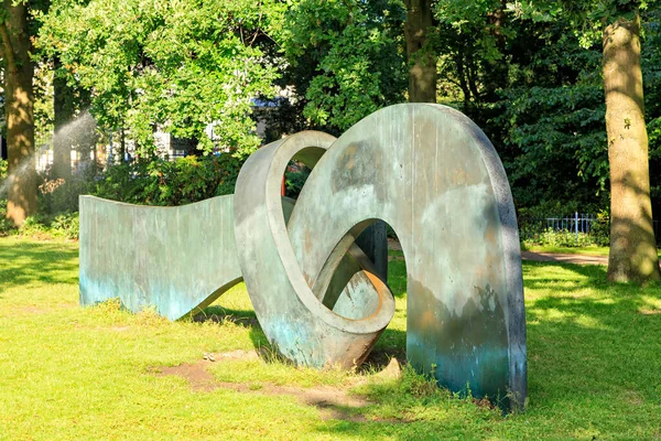 Países Bajos Haya Julio 2019 Escultura Parque Paleistuino — Foto de Stock