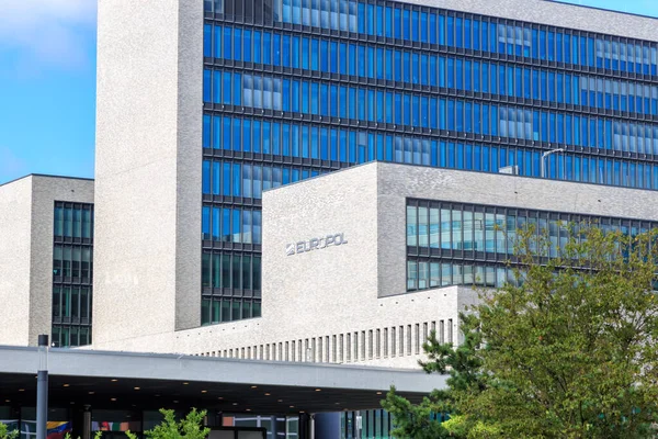 Paesi Bassi Aia Luglio 2019 Edificio Europol All Aia — Foto Stock