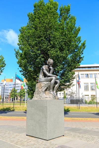 Niederlande Den Haag Juli 2019 Skulptur Des Spanischen Künstlers Fernando — Stockfoto
