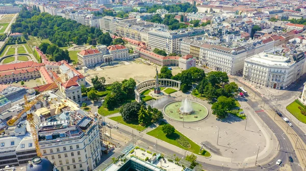 Vienna Austria Monumento Soldati Sovietici Gloria Eterna Degli Eroi Dell — Foto Stock