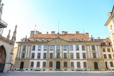 Bern, Switzerland - July 14, 2019: Volkswirtschaftsdirektion Building (Department of Economic Affairs)