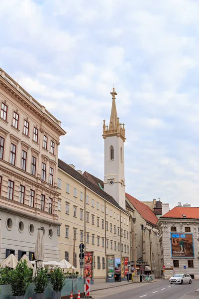 Vienna Austria July 2019 Augustinian Monastery Vienna Augustinerkonvent Wien — Zdjęcie stockowe