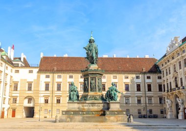 Viyana, Avusturya. Avusturya İmparatoru I. Francis. TEXT: Halkıma / soylu XIII 'e sevgilerimi iletin