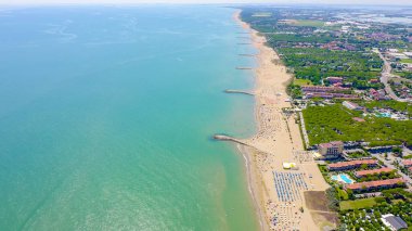 İtalya, Jesolo. Lido di Jesolo (İngilizce: 