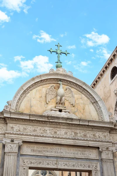 Venedik Talya San Giovanni Evangelista Kilisesi Chiesa San Giovanni Evangelista — Stok fotoğraf